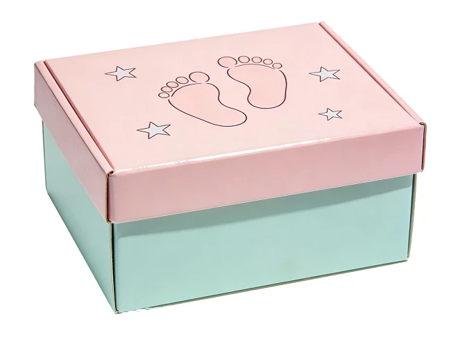 Baby Shoe Box