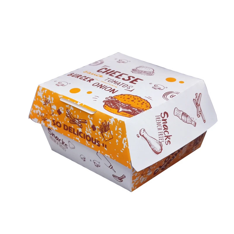 Clamshell Takeout Box