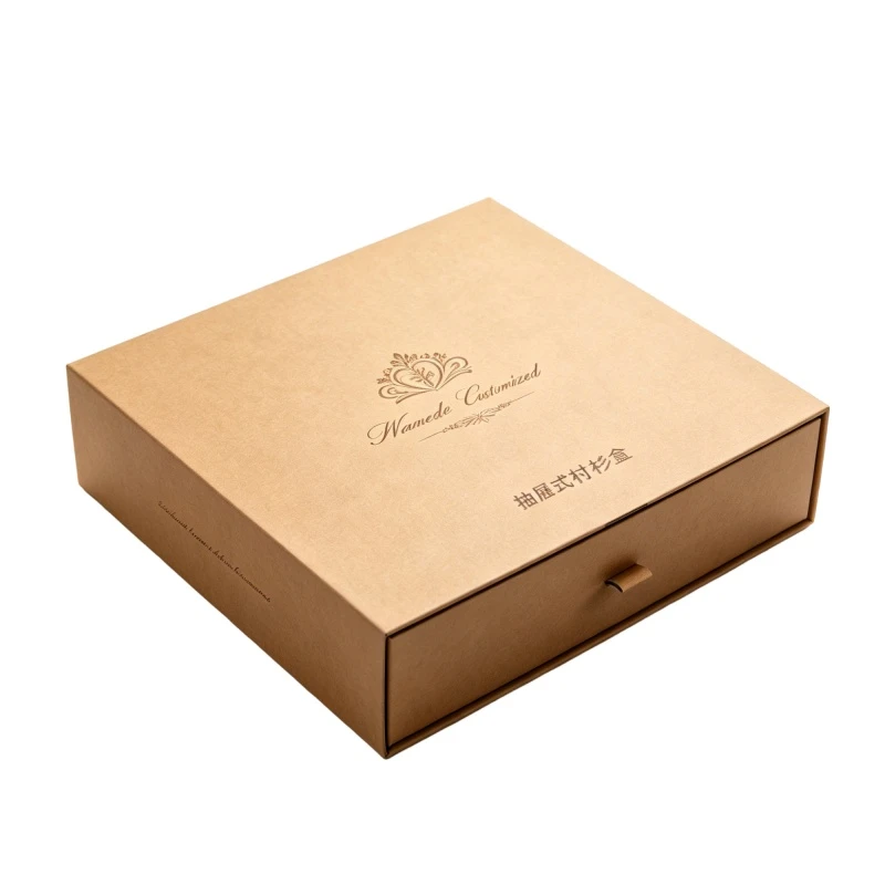 Drawer Type Shirt Box