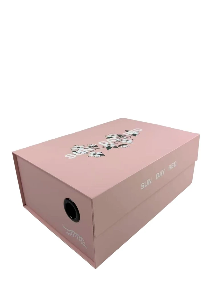 Foldable Paper Shoe Box