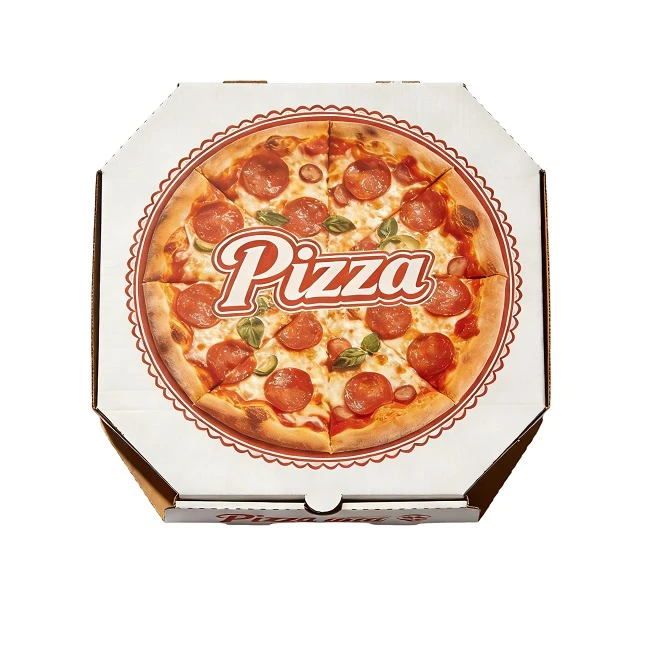 Foldable Pizza Box
