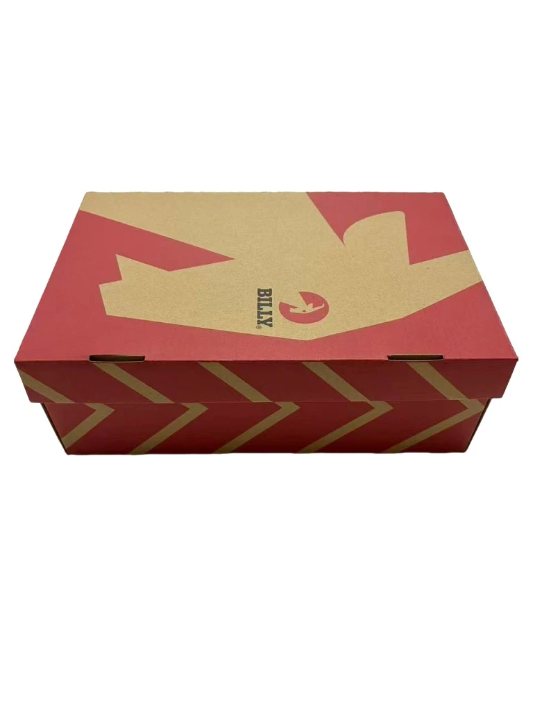 Kraft Paper Shoe Box