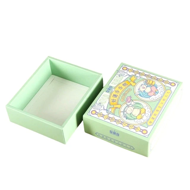 Lid and Base Snack Box