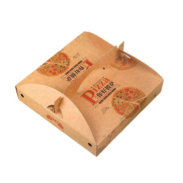 Lock Corner Pizza Box