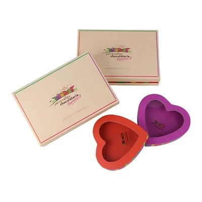 Lid and Base Chocolate Box