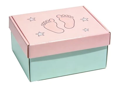 Baby Shoe Box