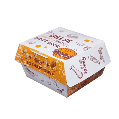 Clamshell Takeout Box