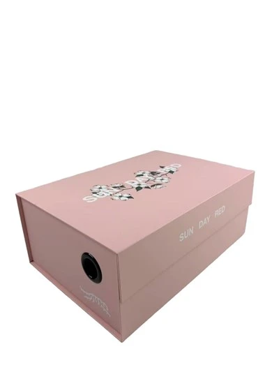 Foldable Paper Shoe Box