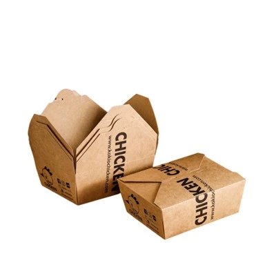Foldable Takeout Box
