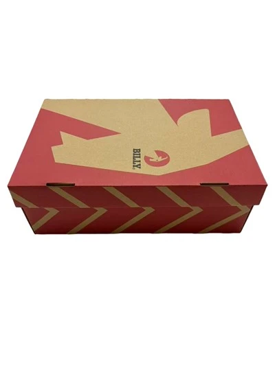 Kraft Paper Shoe Box