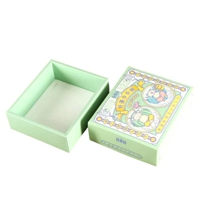 Lid and Base Snack Box