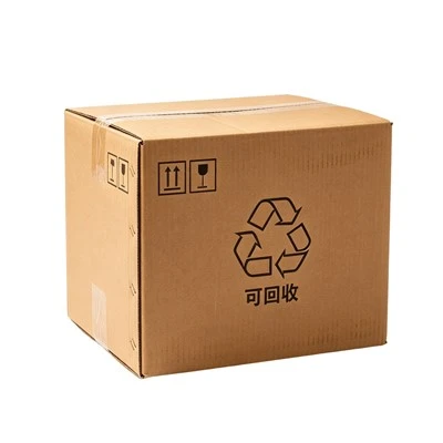 Recycled Cardboard Box